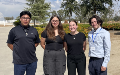 New faces at Sierra RCD: Welcoming Climate Action Corps Fellows and Fresno State College Corps Students to the Team